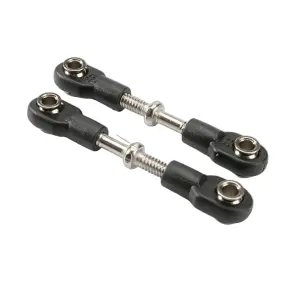 Traxxas Linkage steering (Revo) (3x30mm turnbuckle) (2)/ rod ends (4)/ hollow balls (4)