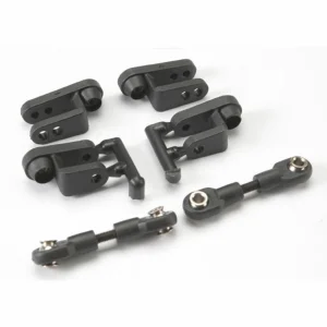 Traxxas Servo horns steering long (2) short (2)/ linkage steering (3x20mm turnbuckle) (2)/ rod ends (short) (4)/ hollow balls (4)