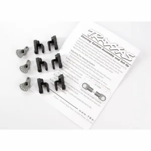 Traxxas Steering and Throttle Servo horns (for non-Traxxas servos (Hitec JR KO Airtronics)