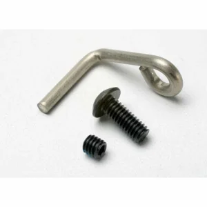 Traxxas Hanger metal wire (for tuned pipe)/ 4mm GS (1)/ 4x10 BCS (1)