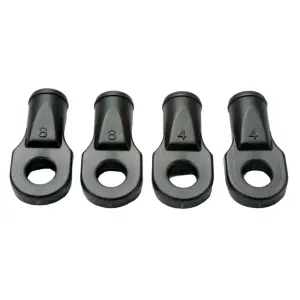 Traxxas Rod ends Revo (large for rear toe link only) (4)