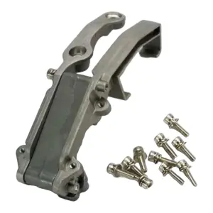 Traxxas Engine mount (complete assembly)/ 3x28mm CS with washers (2)/ 3x10 CS with washers (10)