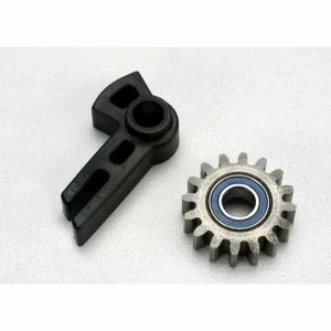 Traxxas Gear idler/ idler gear support/ bearing (pressed in)