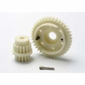 Traxxas Gear set 2-speed close ratio (2nd speed gear 40T 13T-16T input gears hardware)
