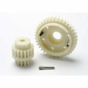 Traxxas Gear set 2-speed wide ratio (2nd speed gear 38T 13T-18T input gears hardware)