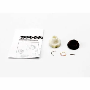 Traxxas Primary gears forward and reverse/ 2x11.8mm pin/ pin retainer/ disc spring