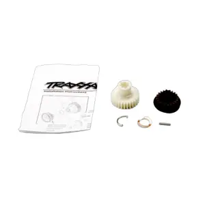 Traxxas Primary gears forward and reverse/ 2x11.8mm pin/ pin retainer/ disc spring