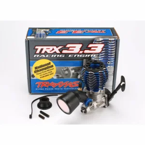 Traxxas TRX 3.3 Engine Multi Shaft With Pull Starter
