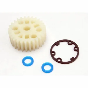 Traxxas Gear center differential (Revo)/ X-ring seals (2)/ gasket (1) (Replacement gear for 5414)