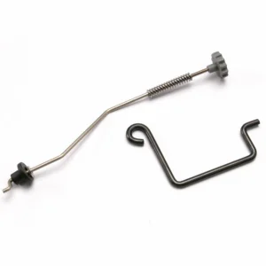 Traxxas Linkage set rear brake (Revo) (Includes: brake lever/ rod (wire)/ brake spring/ brake adjustment dial/ rod guide bushing/ screw collar)