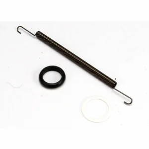Traxxas Spring header (for Revo big block header)/o-ring (1) gasket (1) (for exhaust header flange)