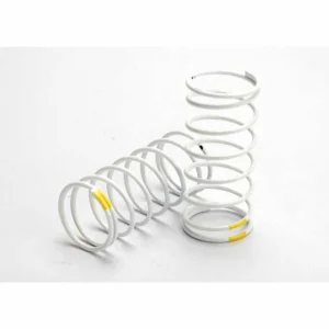 Traxxas Spring Shock (white) (GTR) (front 0.7 yellow) (1 pair)