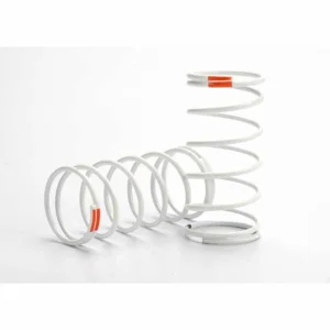Traxxas Spring Shock (white) (GTR) (front) (0.9 rate orange) (1 pair)