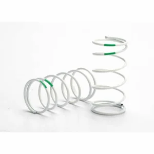 Traxxas Spring Shock (white) (GTR) (std. front) (1.1 rate green) (1 pair)