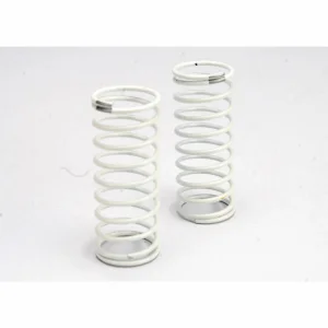 Traxxas Spring Shock (white) (GTR) (rear) (1.2 rate silver) (1 pair)