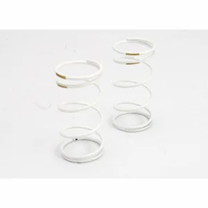 Traxxas Spring Shock (white) (GTR) (front) (1.3 rate gold) (1 pair)