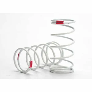 Traxxas Spring Shock (white) (GTR) (std. rear) (1.4 rate pink) (1 pair)