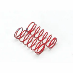 Traxxas Spring Shock (red) (GTR) (1.6 rate double blue stripe)