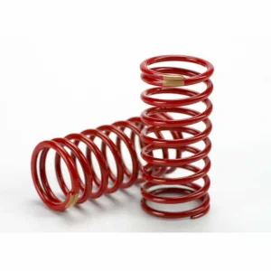 Traxxas Spring Shock (red) (GTR) (2.6 rate yellow) (1 pair)