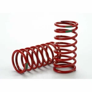 Traxxas Spring Shock (red) (GTR) (3.5 rate green) (1 pair)