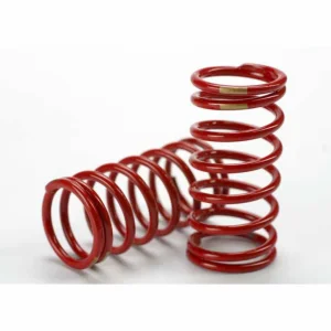 Traxxas Spring Shock (red) (GTR) (3.8 rate gold) (1 pair)