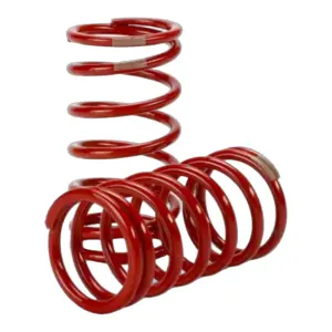 Traxxas Spring Shock (red) (GTR) (4.1 rate tan) (1 pair)