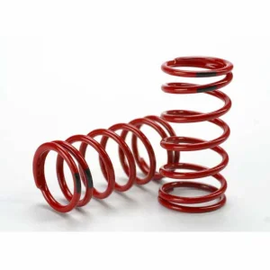 Traxxas Spring Shock (red) (GTR) (4.4 rate black) (1 pair)