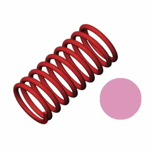 Traxxas Spring Shock red (GTR) (5.4 rate pink) (1 pair)