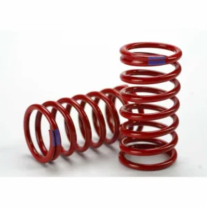 Traxxas Spring Shock (red) (GTR) (6.4 rate purple) (1 pair)