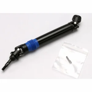 Traxxas Driveshaft assembly (1) left or right (fully assembled ready to install)/ 4x15mm screw pin (1)