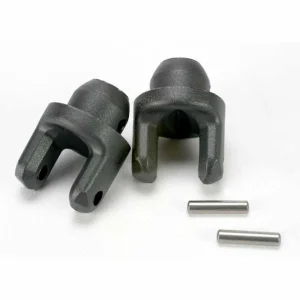 Traxxas Yokes stub axle (2)/ pins (2)