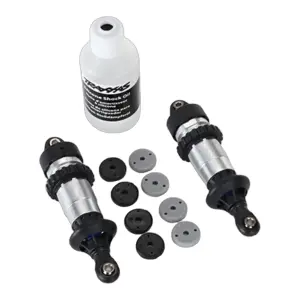 Traxxas Shocks GTR Aluminium (assembled) (2) (without springs)
