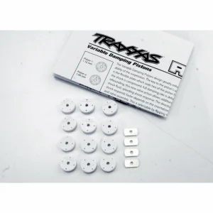 Traxxas Variable damping kit GTR Shocks (includes 1 2 3 pistons and stainless steel valves)