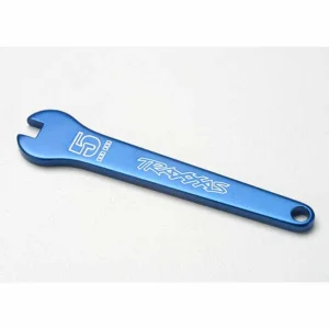 Traxxas Flat wrench 5mm (blue-anodized Aluminium)