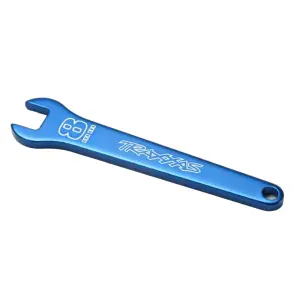 Traxxas Flat wrench 8mm (blue-anodized Aluminium)
