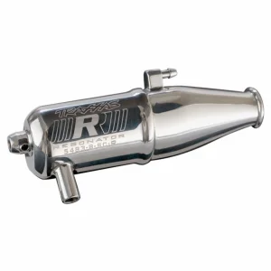 Traxxas Resonator Tuned Pipe single chamber R.O.A.R. legal (enhances low to mid-RPM power) (for Jato N. Rustler N. 4-Tec with TRX Racing Engines)