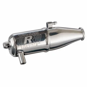 Traxxas Resonator Tuned pipe dual-chamber R.O.A.R. legal (enhances mid to high-RPM power) (for Jato N. Rustler N. 4-Tec with TRX Racing Engines)