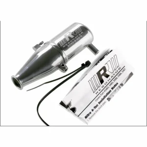 Traxxas Resonator tuned pipe R.O.A.R. legal (single-chamber enhances low to mid-RPM power) (for Revo Slayer with TRX Racing Engines)