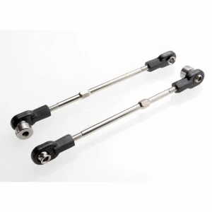 Traxxas Linkage front sway bar (Revo/Slayer) (3x70mm turnbuckle) (2) (assembled with rod ends hollow balls and ball stud)