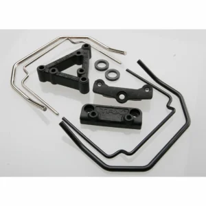 Traxxas Sway bar mounts (front rear) (Revo)/ sway bar wires (front rear) (4)/ drill guide/ spacers