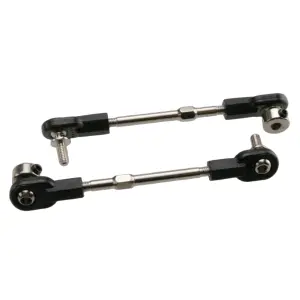 Traxxas Linkage rear sway bar (Revo/Slayer) (3x50mm turnbuckle) (2) (assembled with rod ends hollow balls and ball stud)