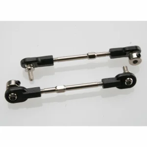 Traxxas Linkage rear sway bar (Revo/Slayer) (3x50mm turnbuckle) (2) (assembled with rod ends hollow balls and ball stud)