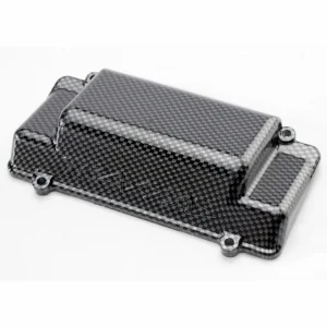 Traxxas Battery Box Cover bumper (rear) Exo-Carbon finish (Jato)