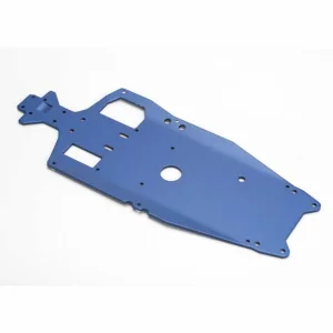 Traxxas Chassis 6061-T6 Aluminium (3mm) (anodized blue)/ adhesive foam pad (1)