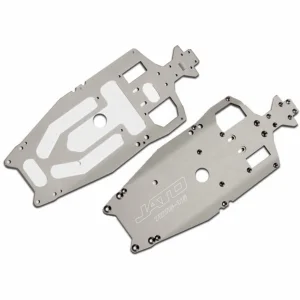 Traxxas Titanium-Anodized 7075-T6 Aluminium Jato Chassis