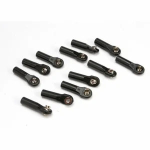 Traxxas Rod ends (12)/ hollow balls (12)