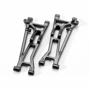 Traxxas Suspension arms front (left right) Exo-Carbon finish (Jato)