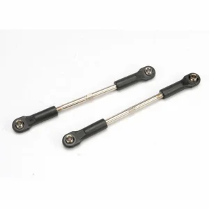 Traxxas Turnbuckles toe-links 61mm (front or rear) (2) (assembled with rod ends and hollow balls)