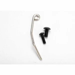 Traxxas Hanger metal (for tuned pipe)/ 4x8 BCS (1)/ 3x10 BCS (1)