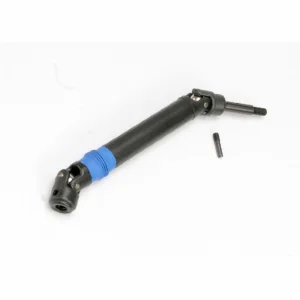 Traxxas Driveshaft assembly (1) left or right (fully assembled ready to install)/ M3/12.5mm yoke pin (1)